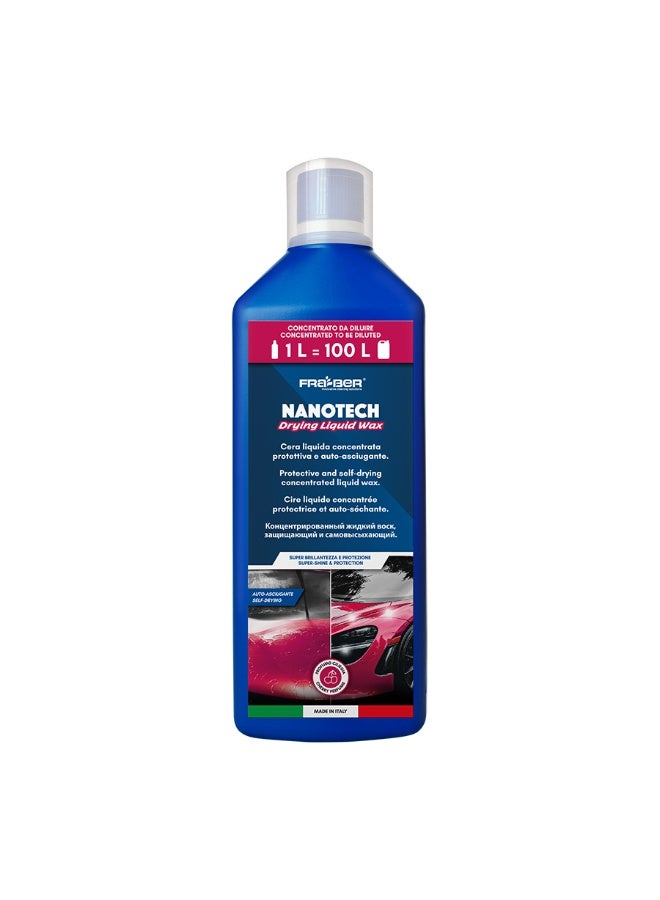 Faber High-Quality Nanotech Concentrated Car Wax – 1 Liter